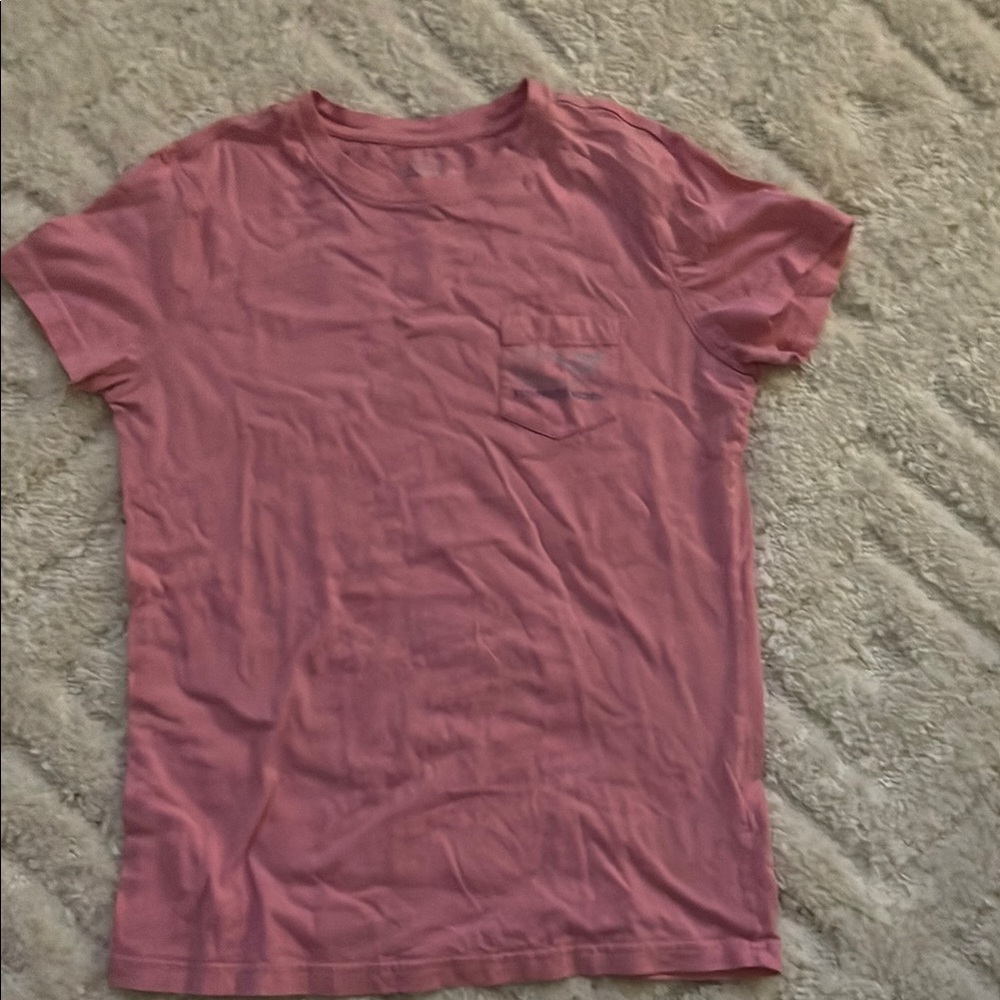Vineyard Vines Pink Short Sleeve Tee